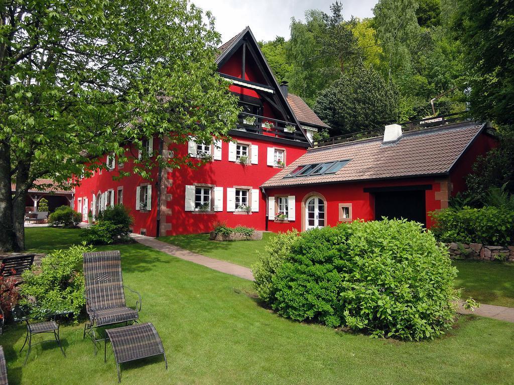 La Haute Grange Fréland Exterior foto