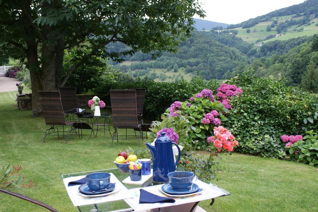 La Haute Grange Fréland Exterior foto