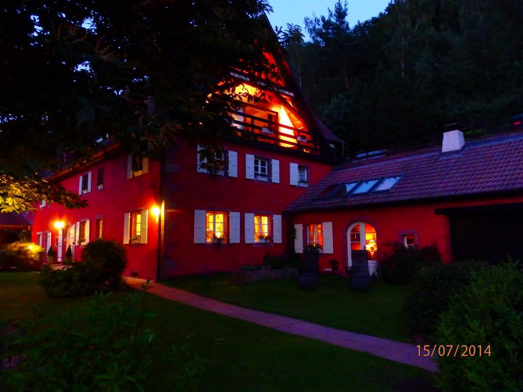 La Haute Grange Fréland Exterior foto