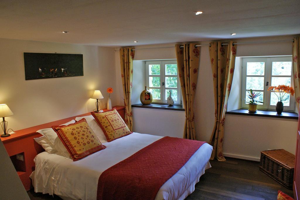 La Haute Grange Fréland Zimmer foto