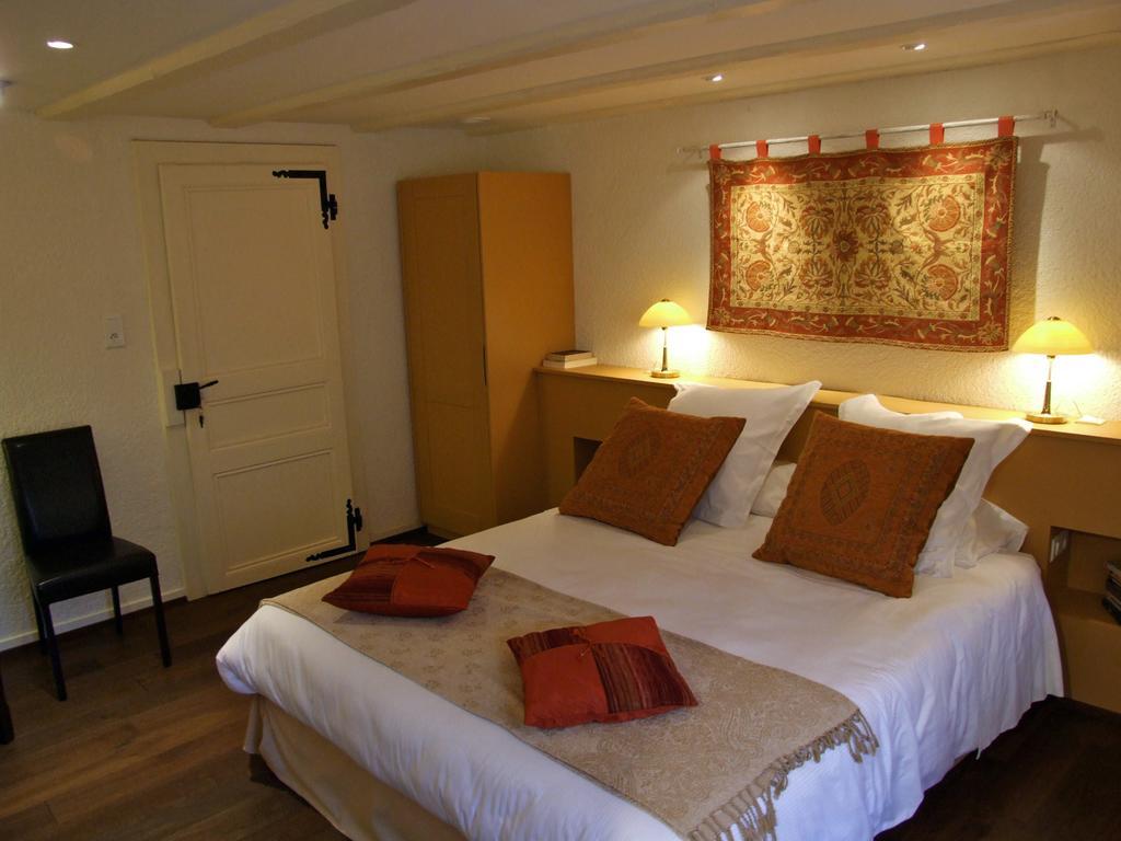 La Haute Grange Fréland Zimmer foto